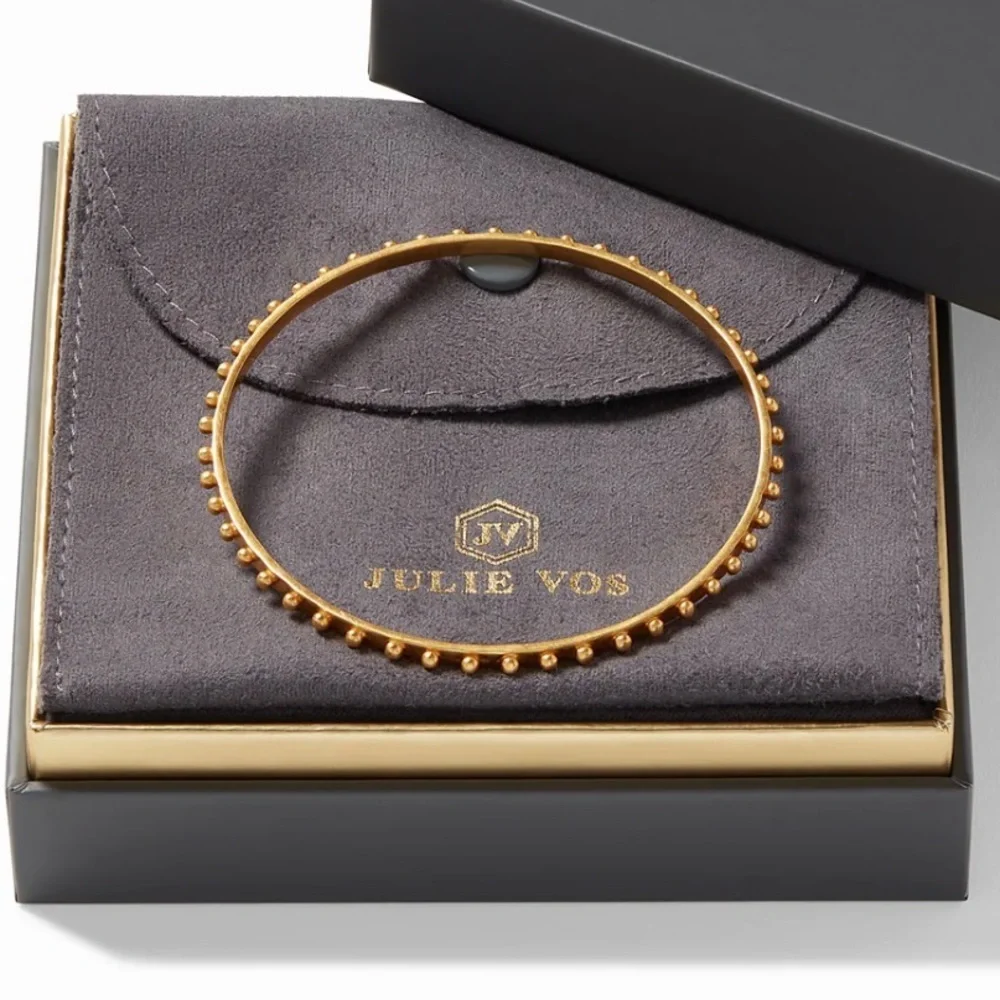 Julie Vos Soho bangle size small - Picture 2 of 2